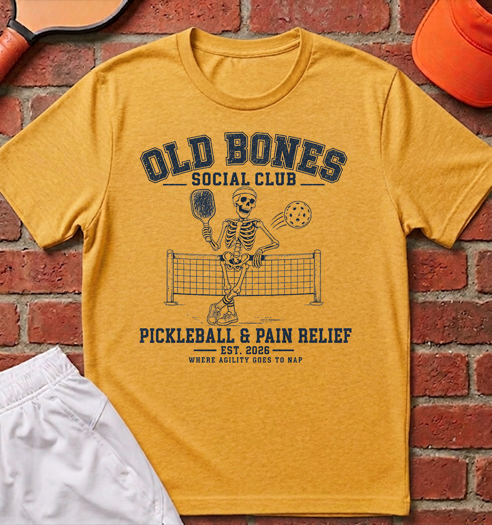 Pickleball and Pain Relief T-Shirt
