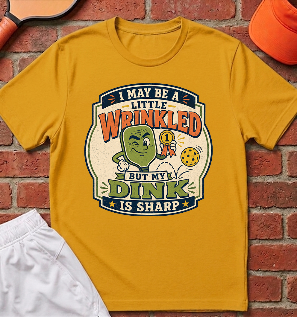 Wrinkled T-Shirt