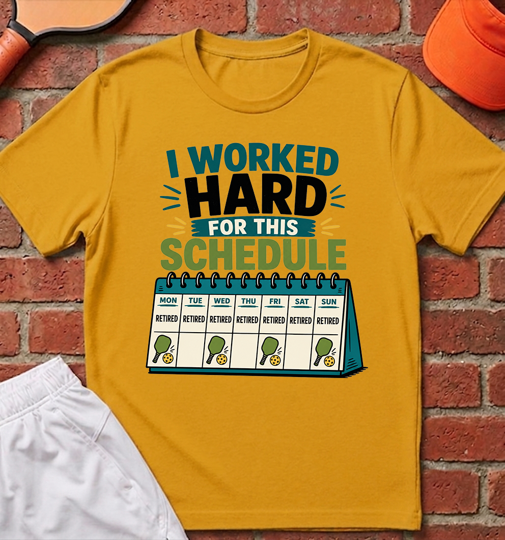 Worked Hard T-Shirt