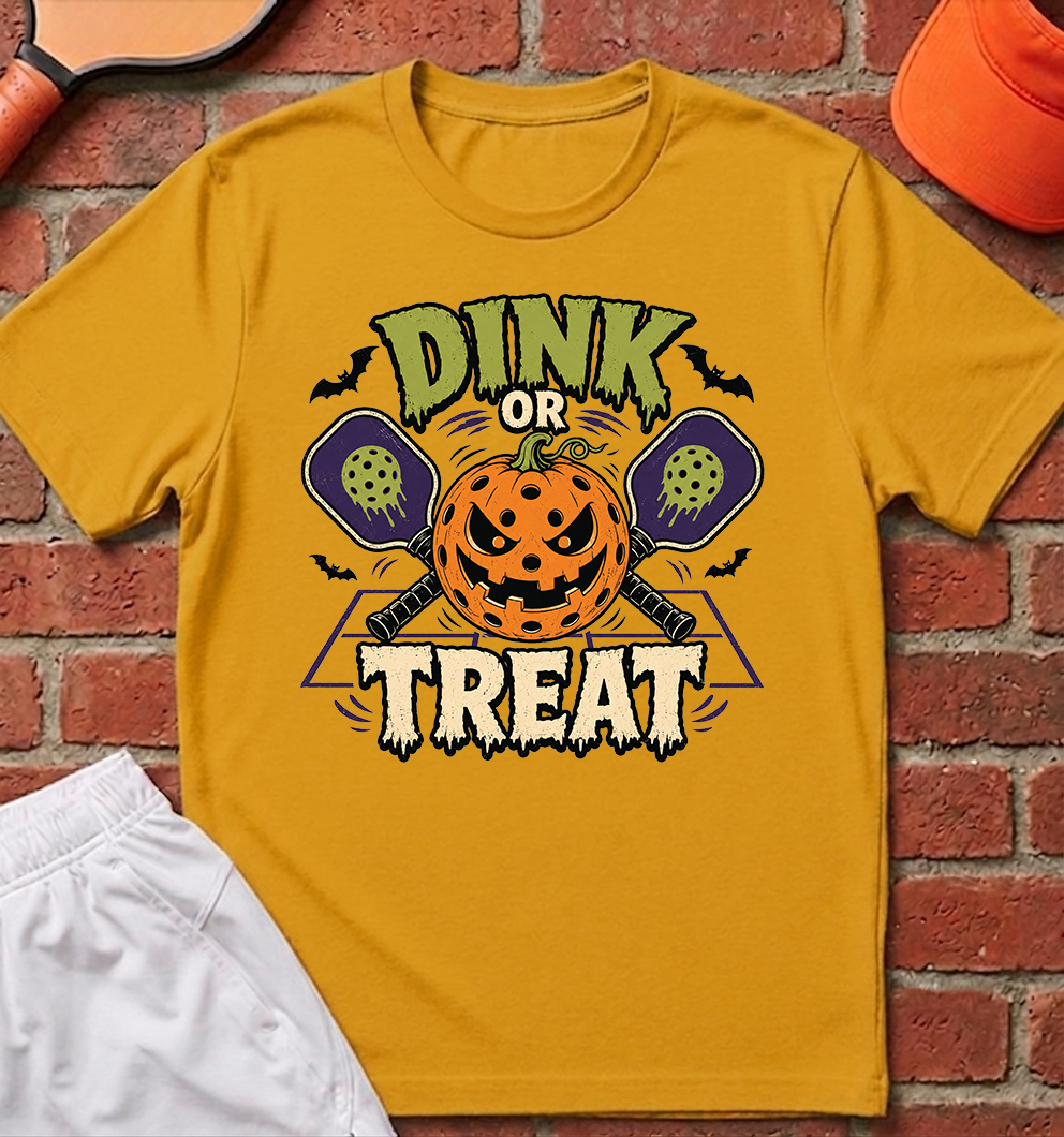 Dink or Treat T-Shirt