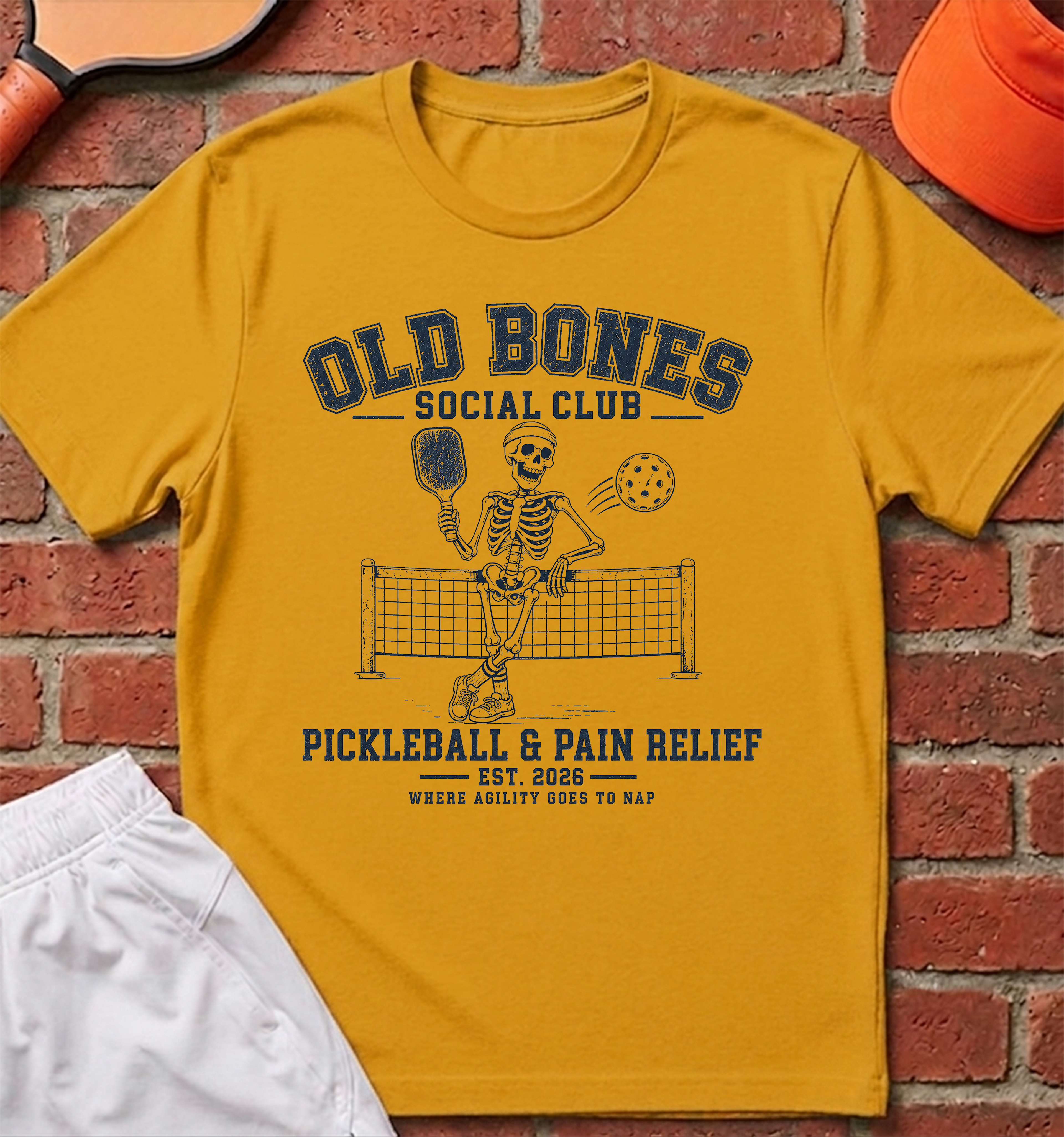 Pickleball and Pain Relief T-Shirt