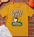 Coffee First T-Shirt