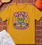 Nana Rules Kitchen T-Shirt