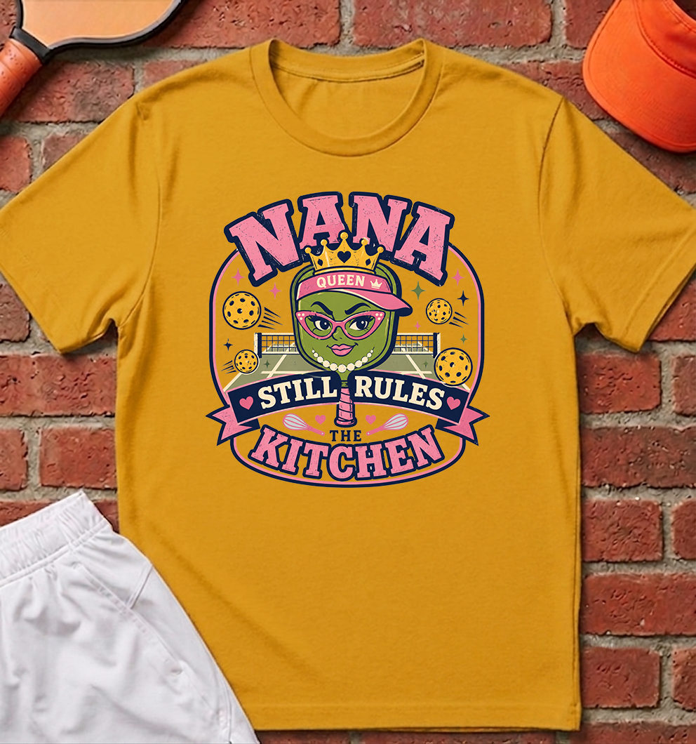 Nana Rules Kitchen T-Shirt