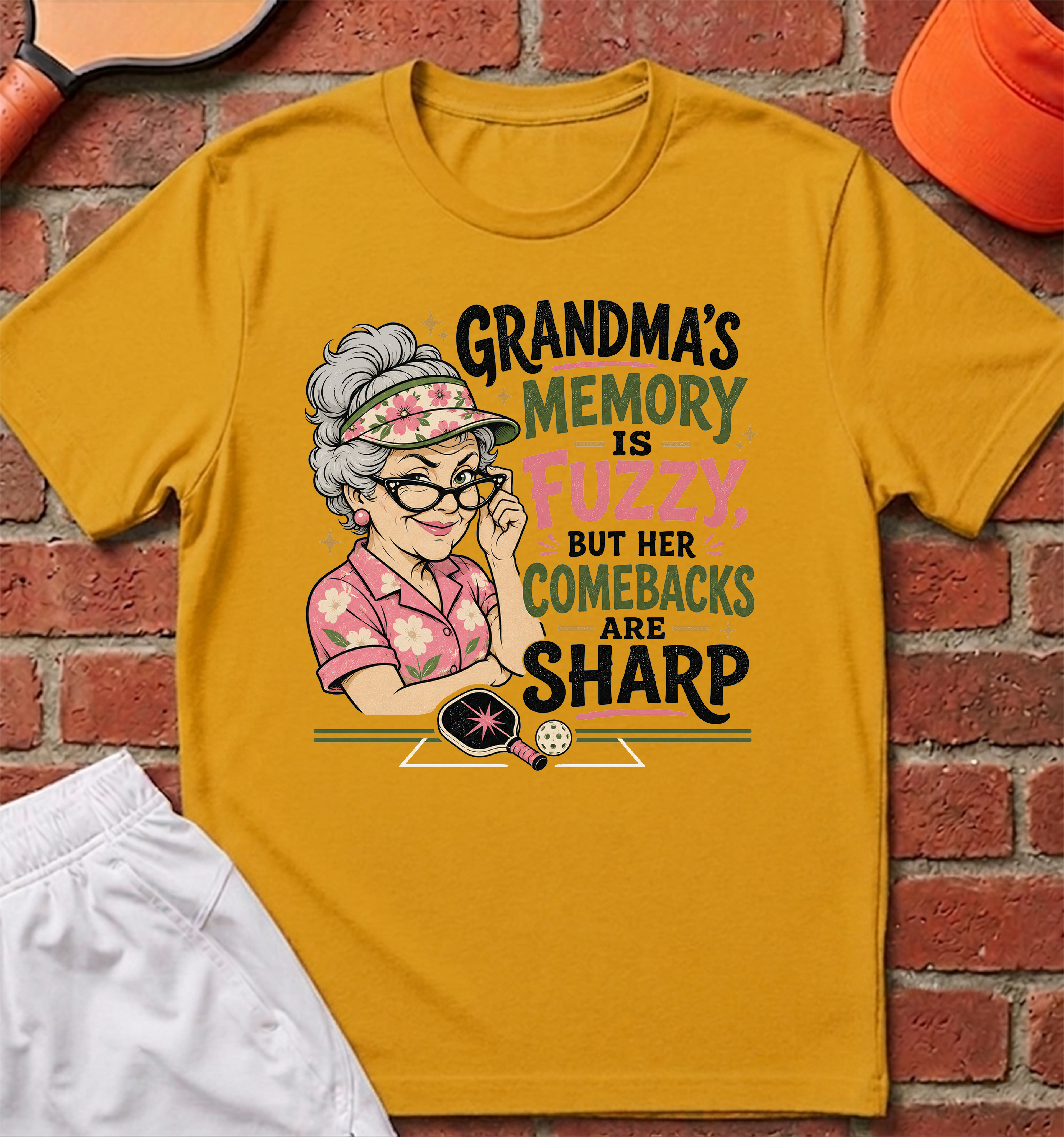 Memory Is Fuzzy T-Shirt