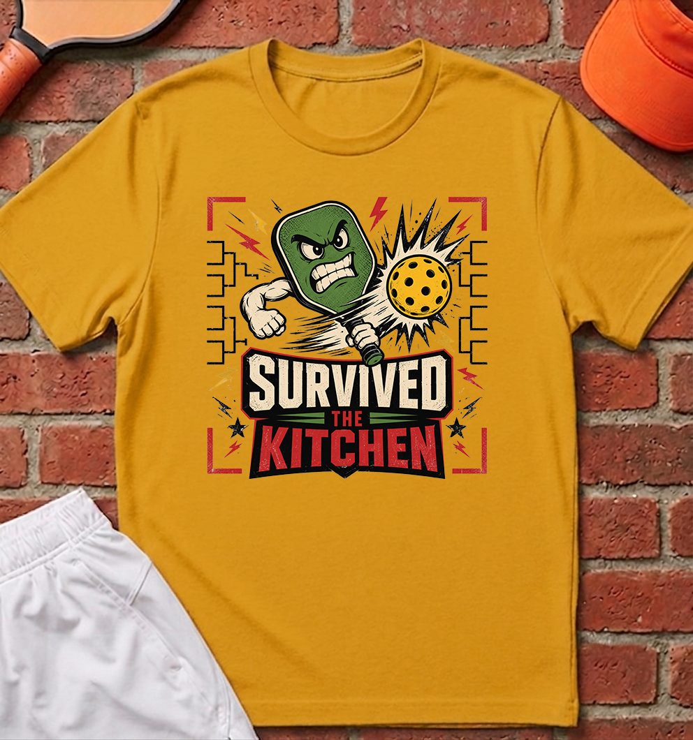 Survived The Kitchen T-Shirt