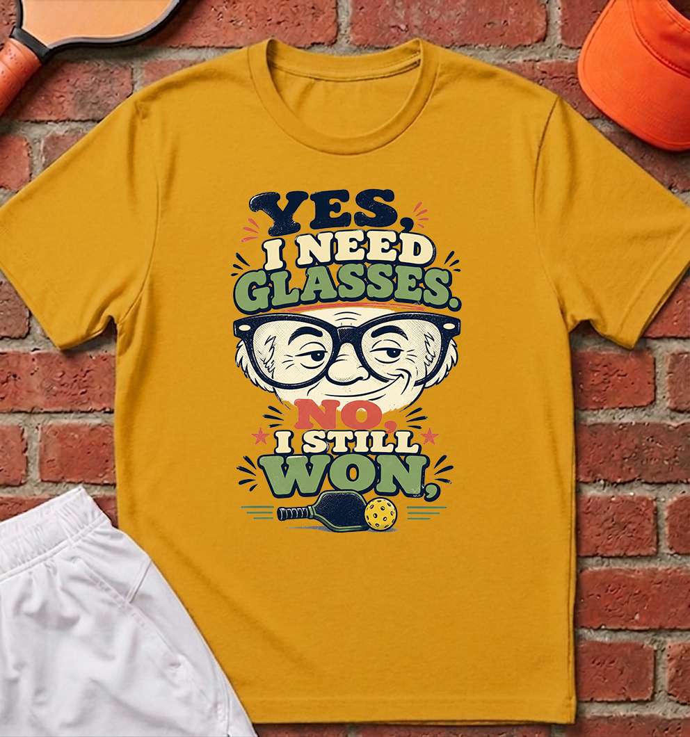 Glasses T-Shirt