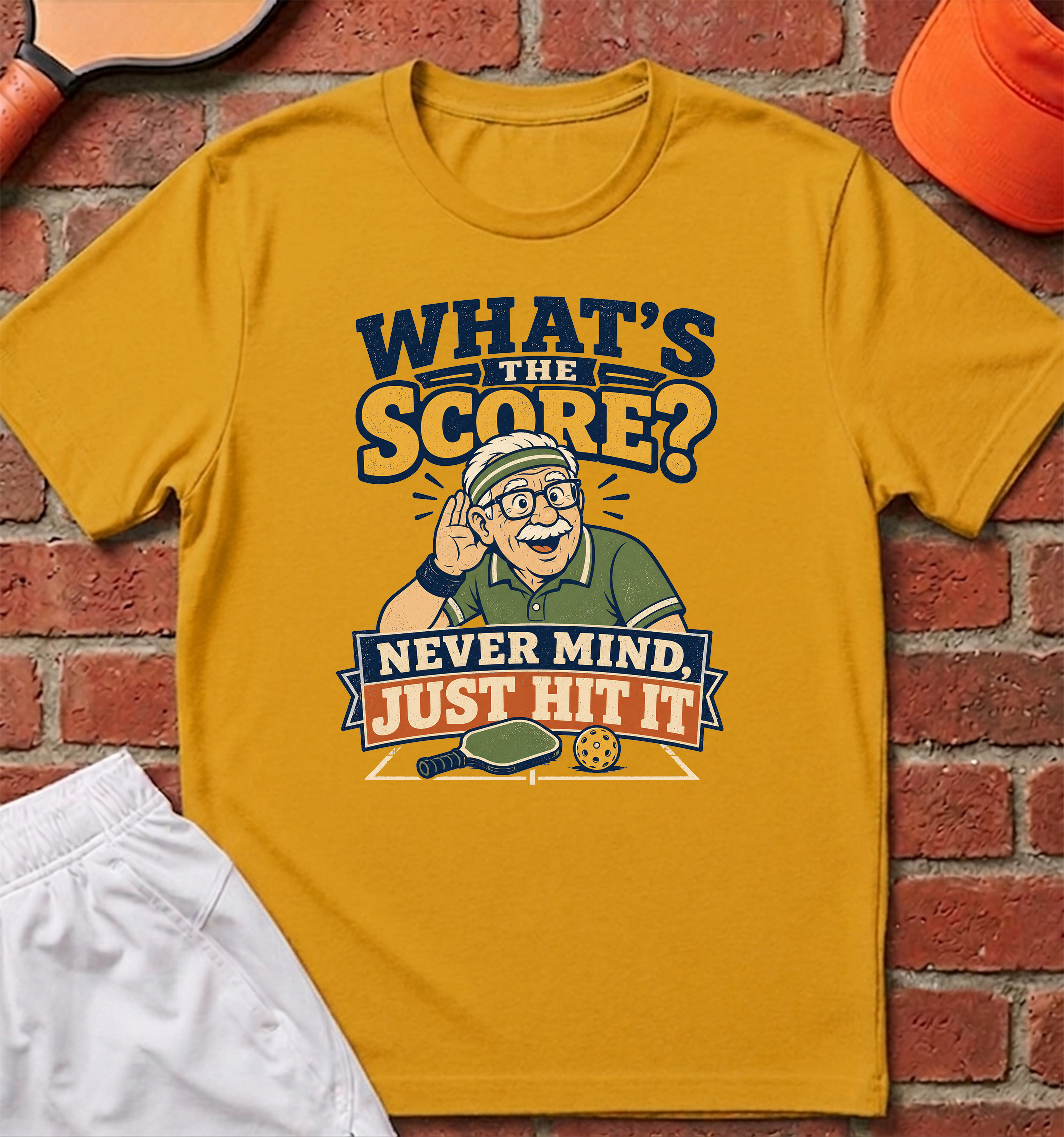Just Hit It T-Shirt