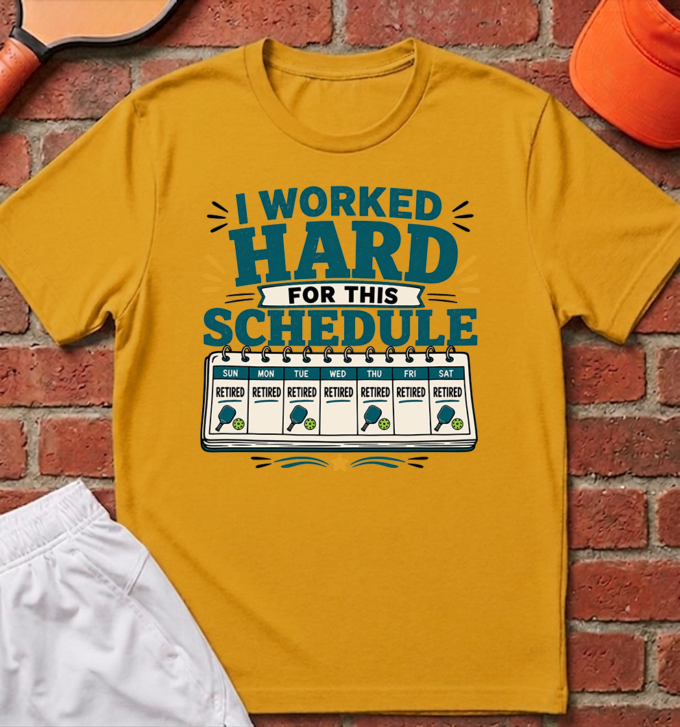 This Schedule T-Shirt