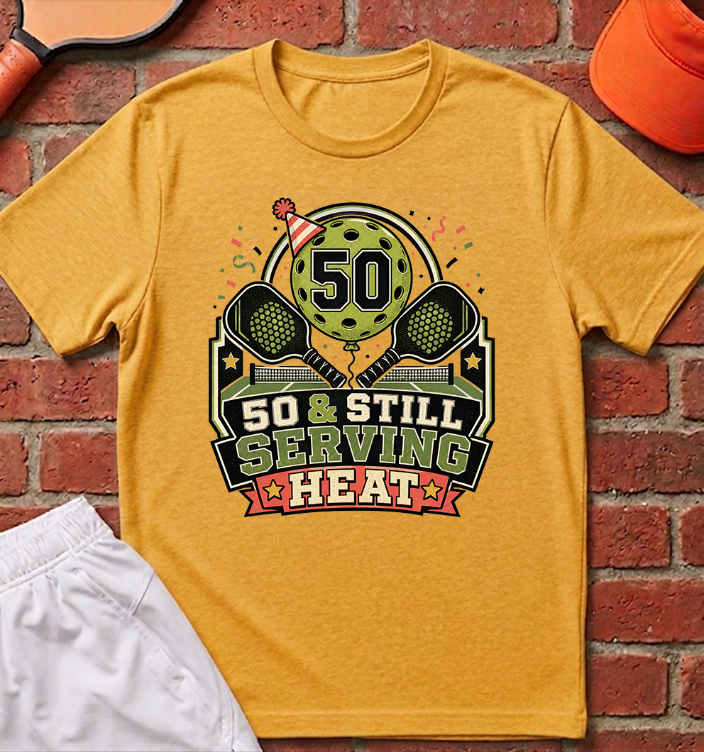 50 And Still Serving T-Shirt
