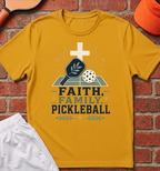 Faith Family Pickleball T-Shirt