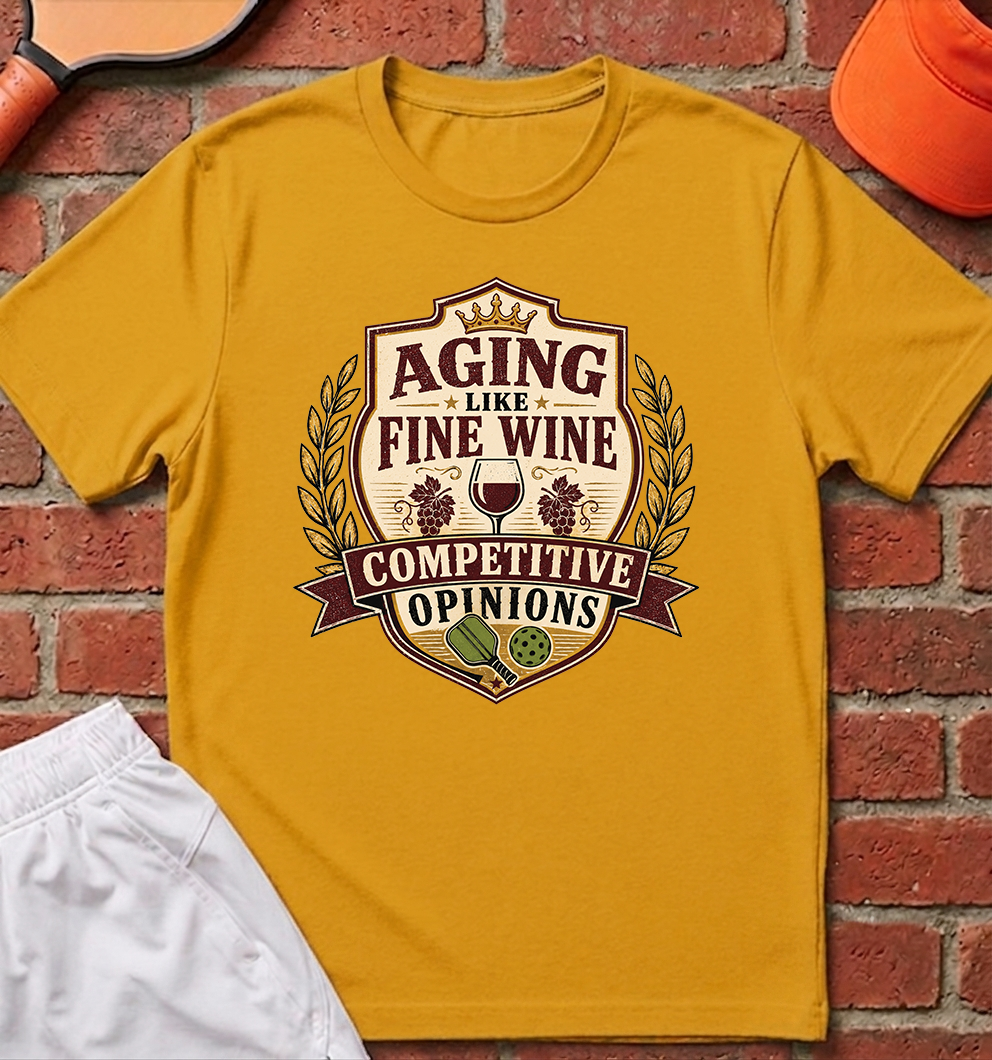 Like Fine Wine T-Shirt