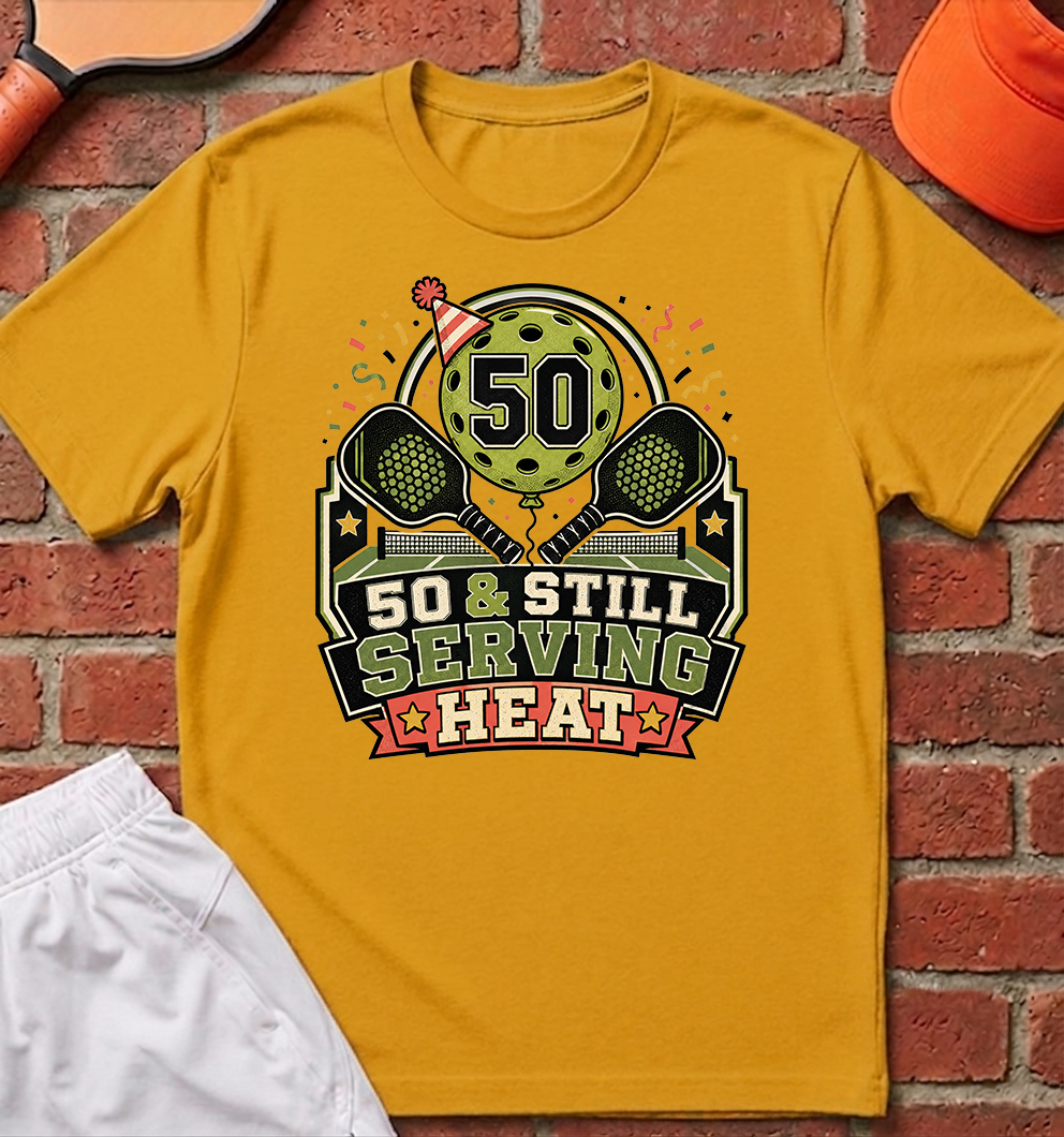 50 And Still Serving T-Shirt
