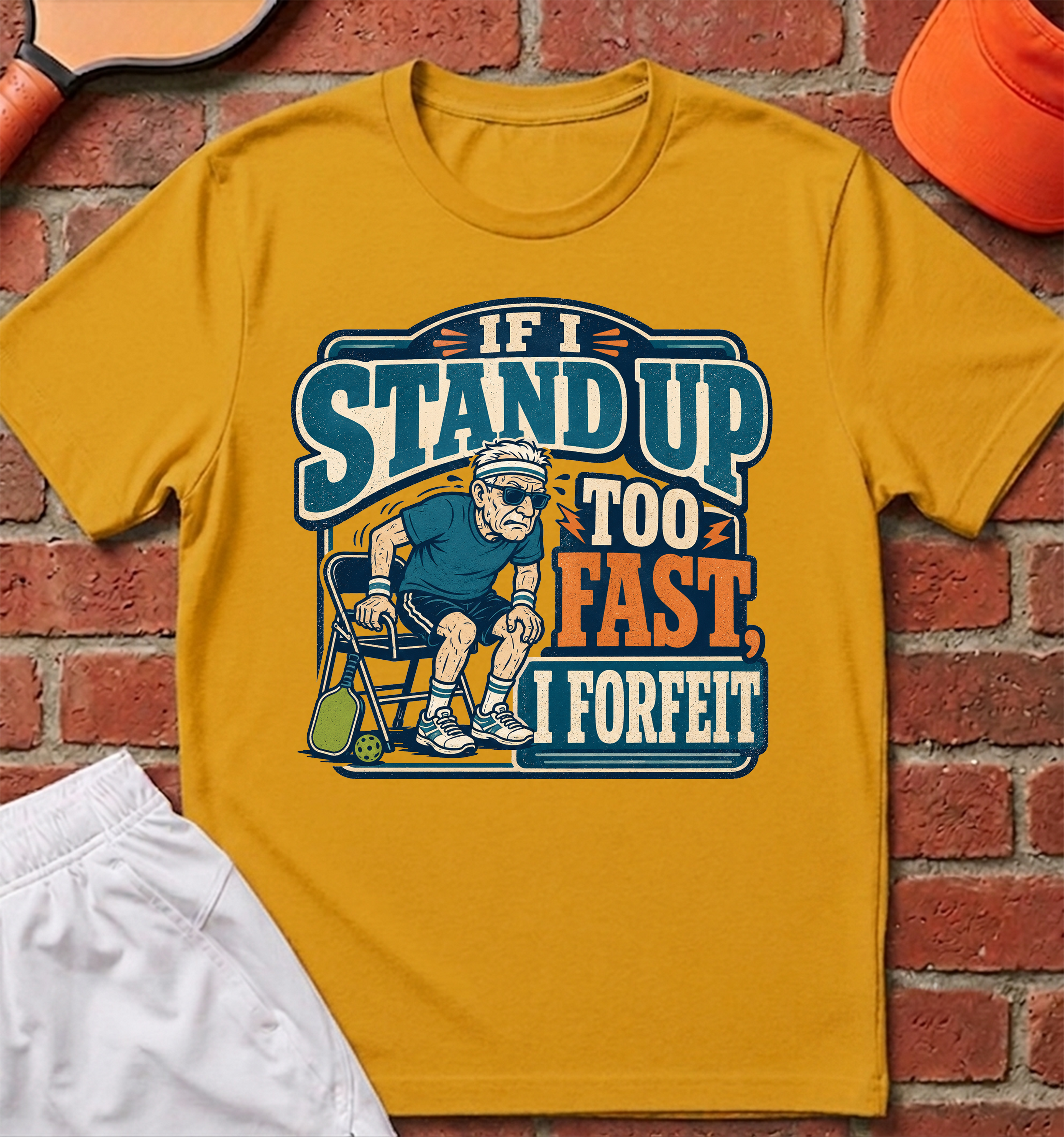 I Forfeit T-Shirt