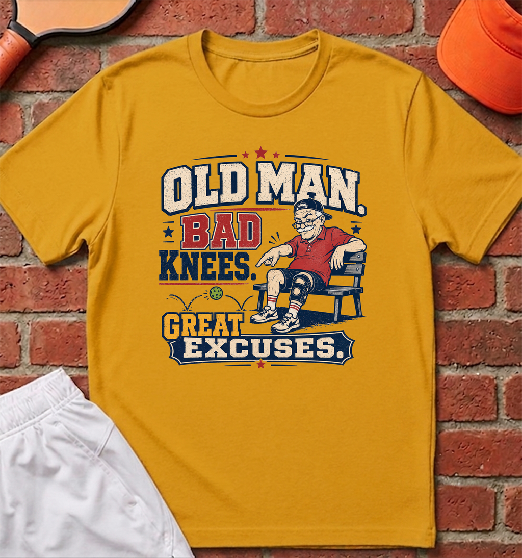 Old Man T-Shirt