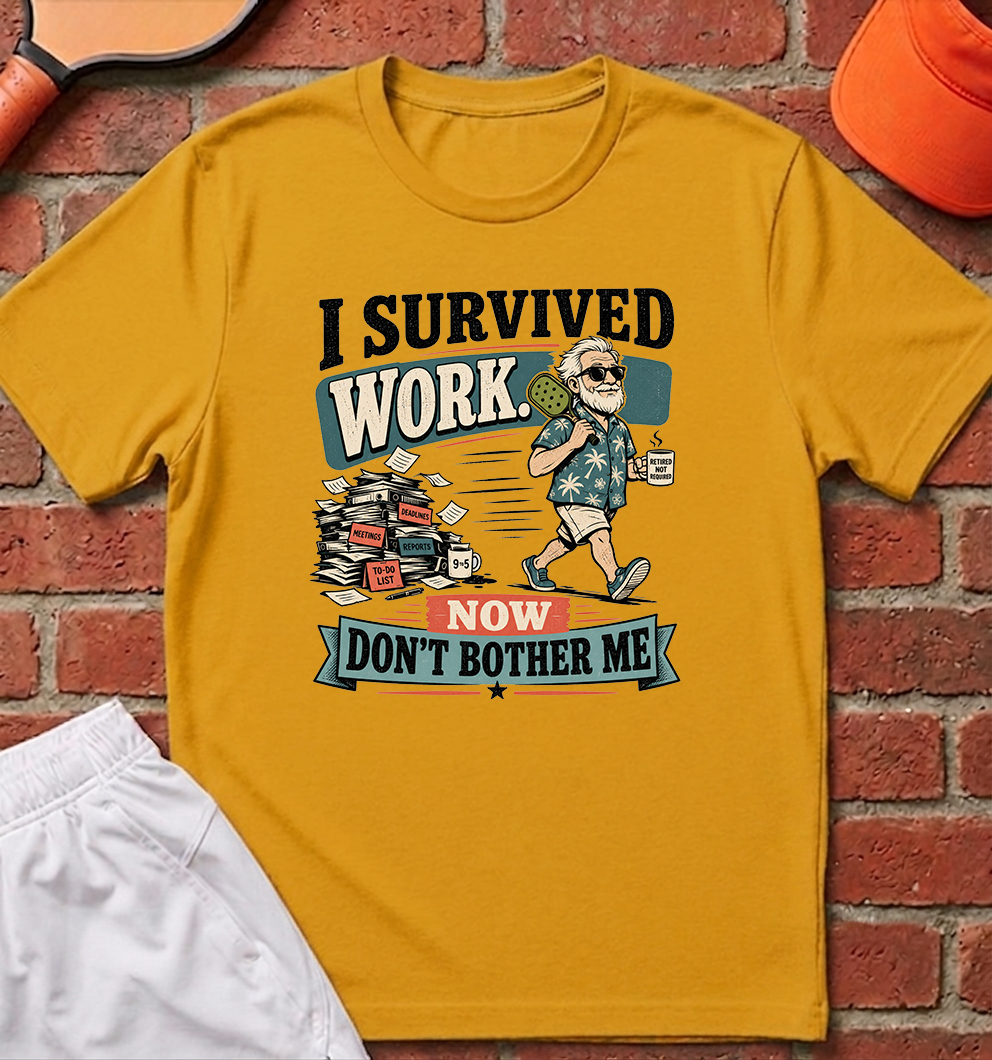 Survived T-Shirt