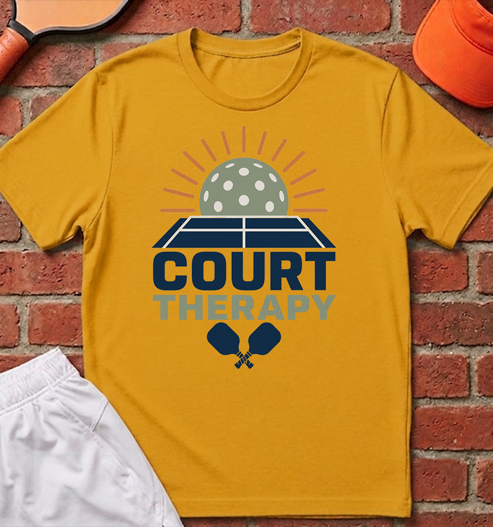 Court Therapy T-Shirt