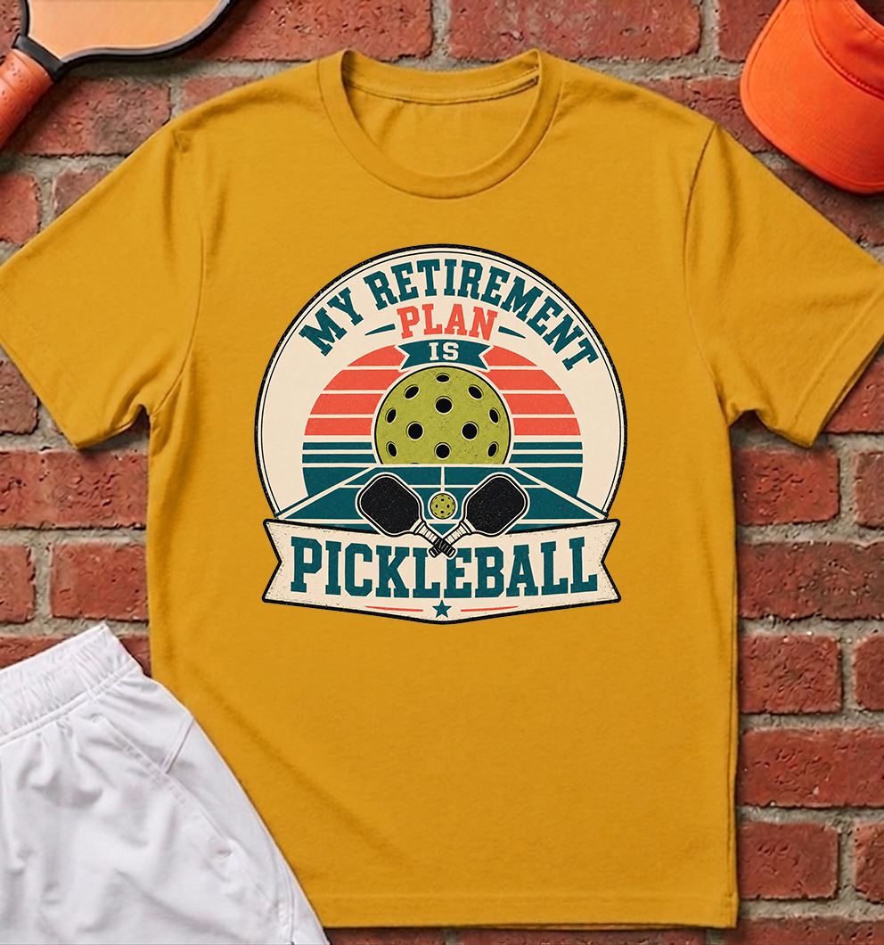 Retirement Plan T-Shirt