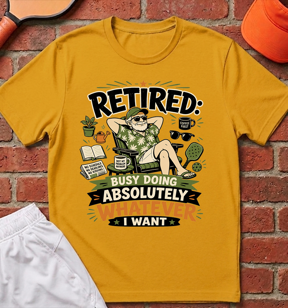 Busy T-Shirt