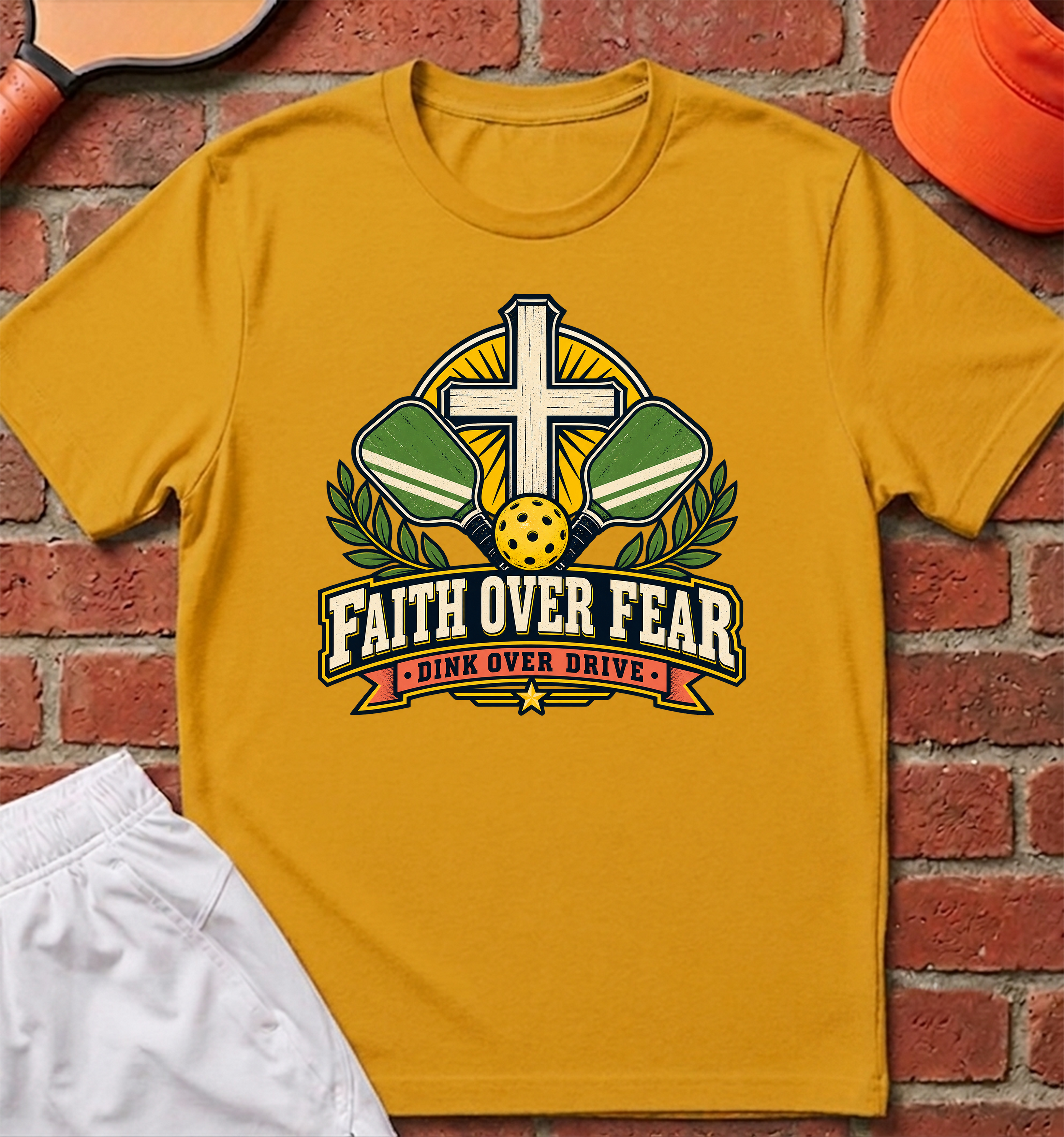 Faith Over Fear T-Shirt