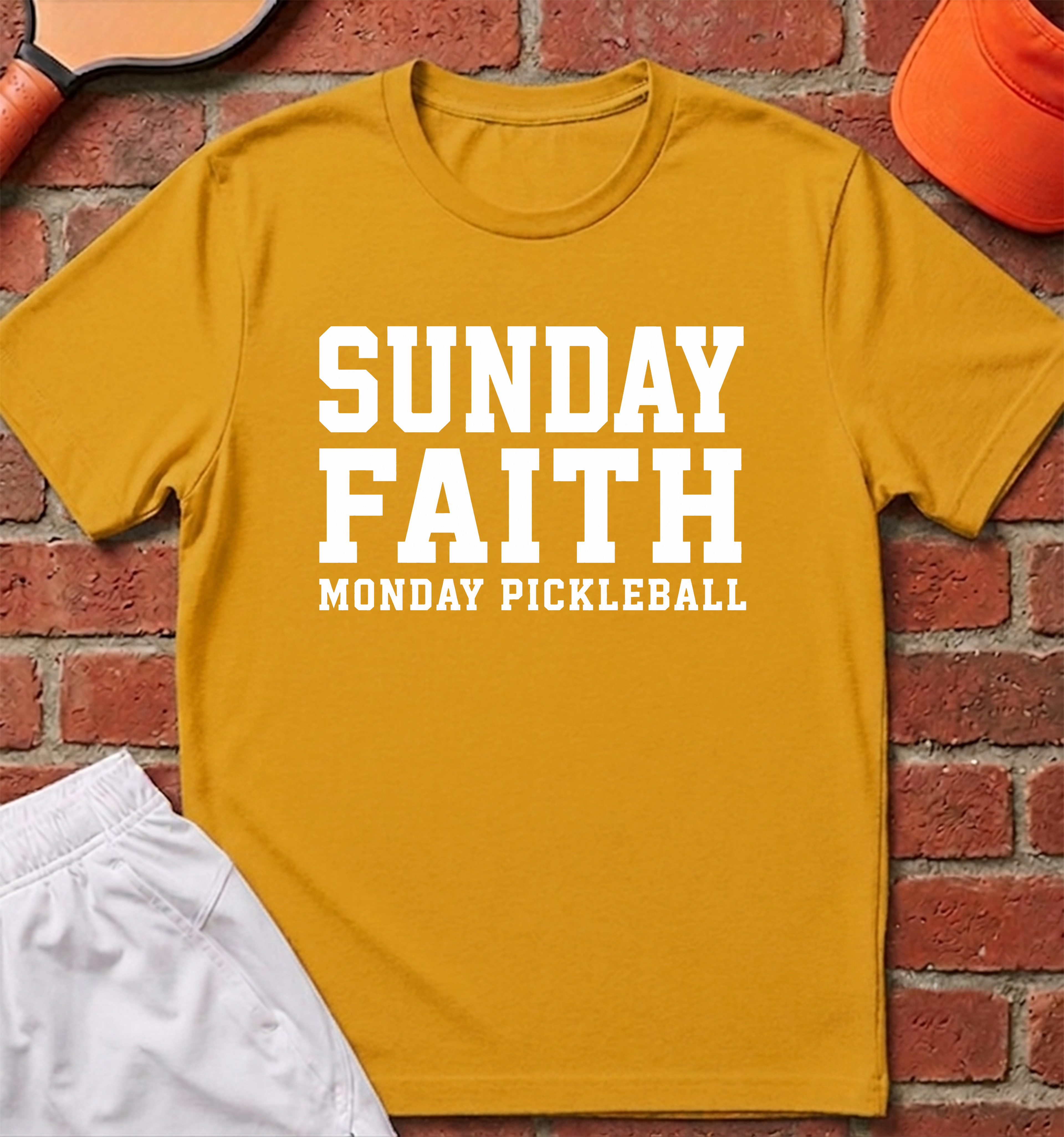 Sunday Faith T-Shirt