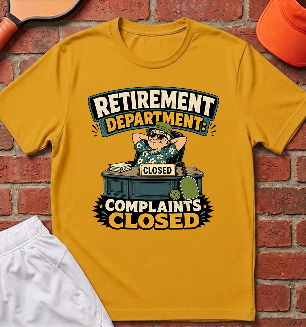 Complaints Closed T-Shirt