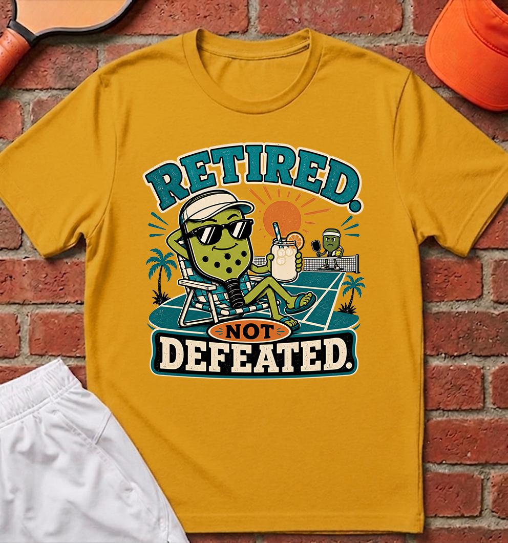 Not Defeated T-Shirt