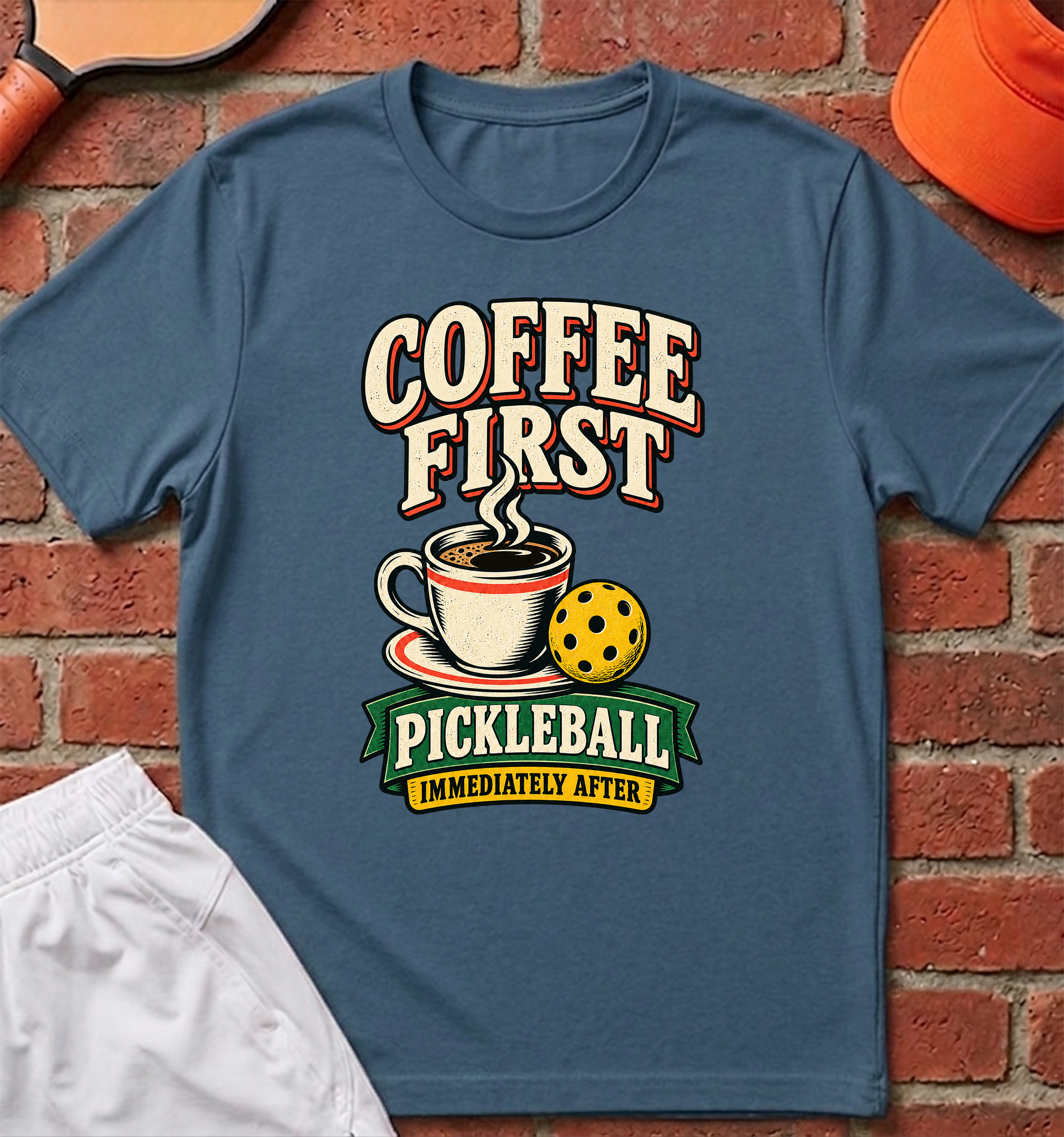 Coffee First T-Shirt