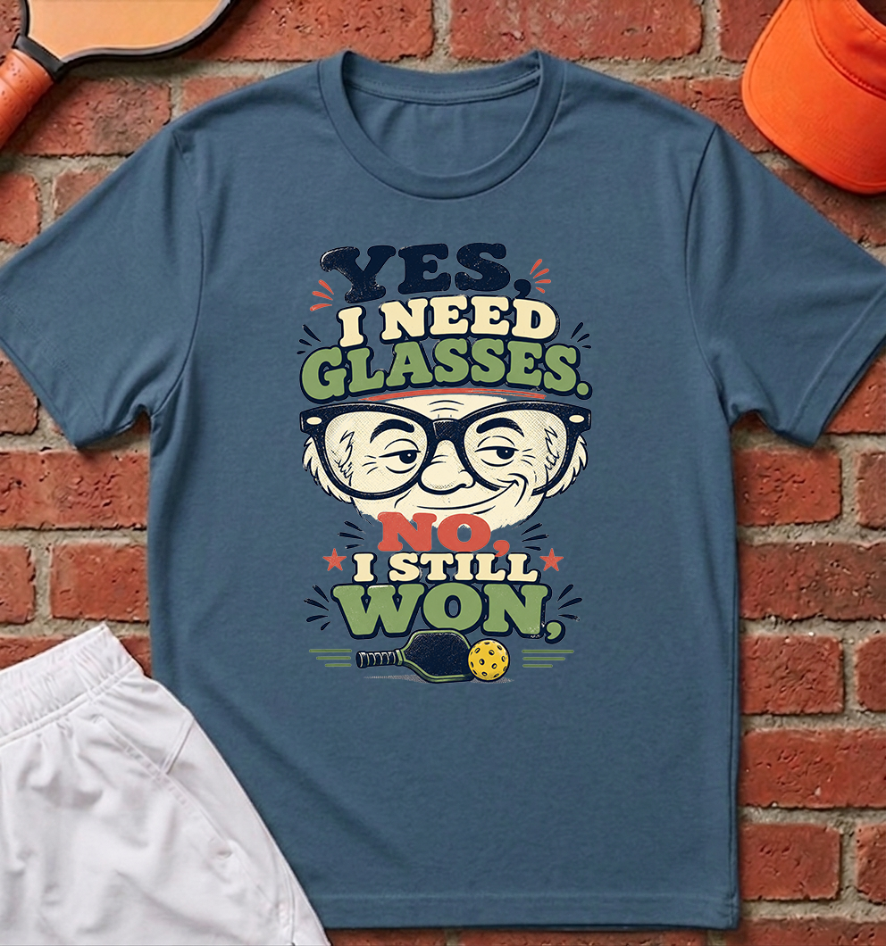 Glasses T-Shirt
