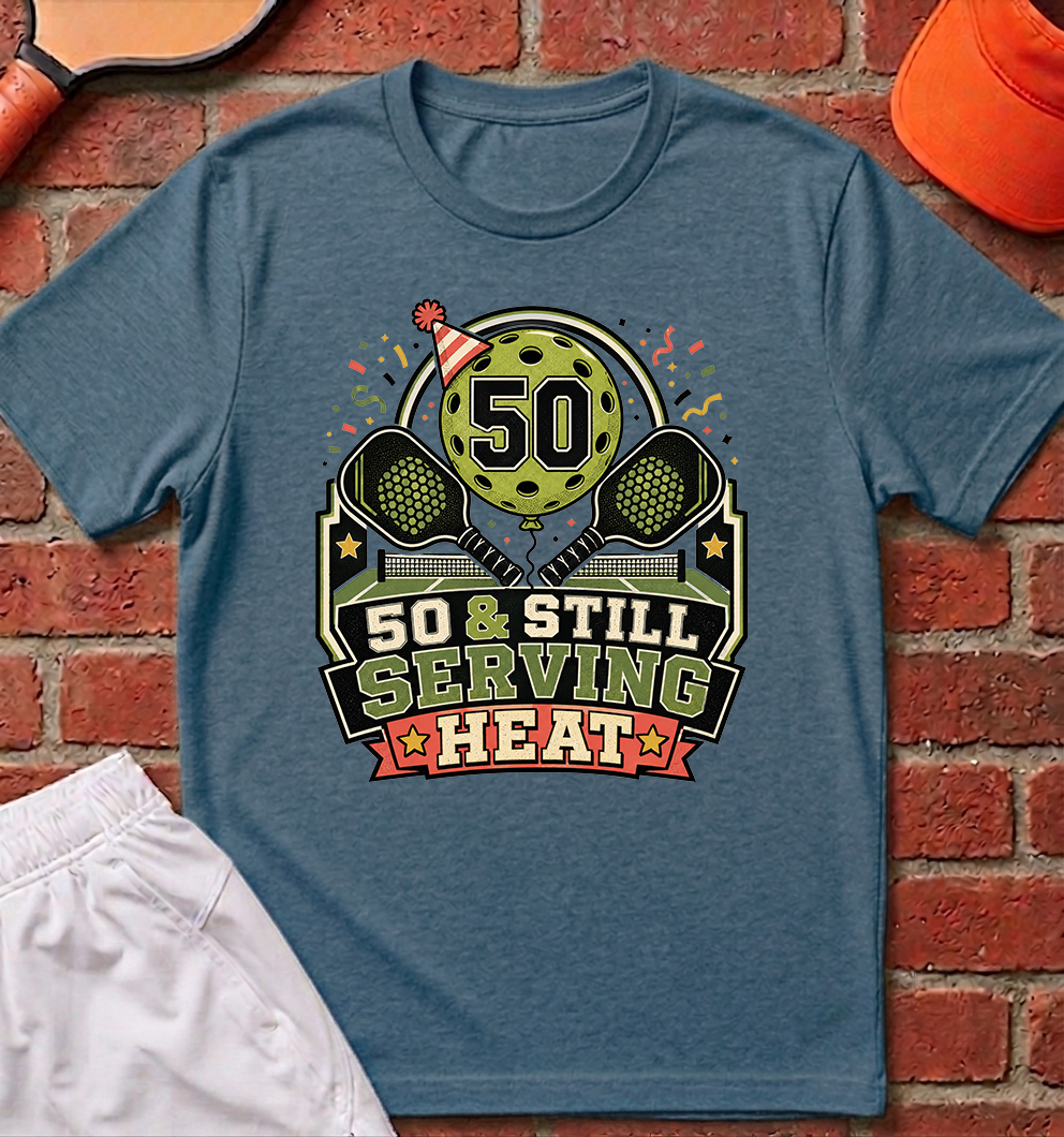 50 And Still Serving T-Shirt