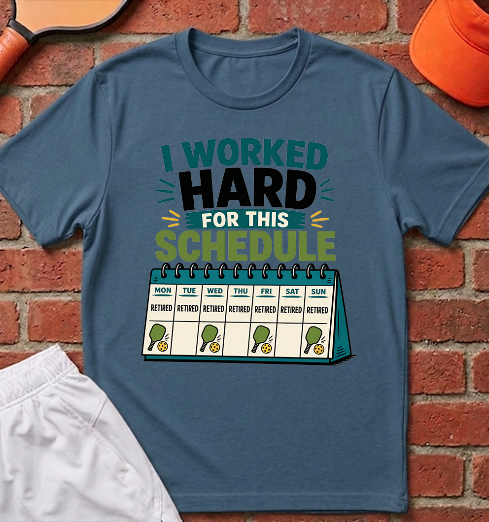 Worked Hard T-Shirt