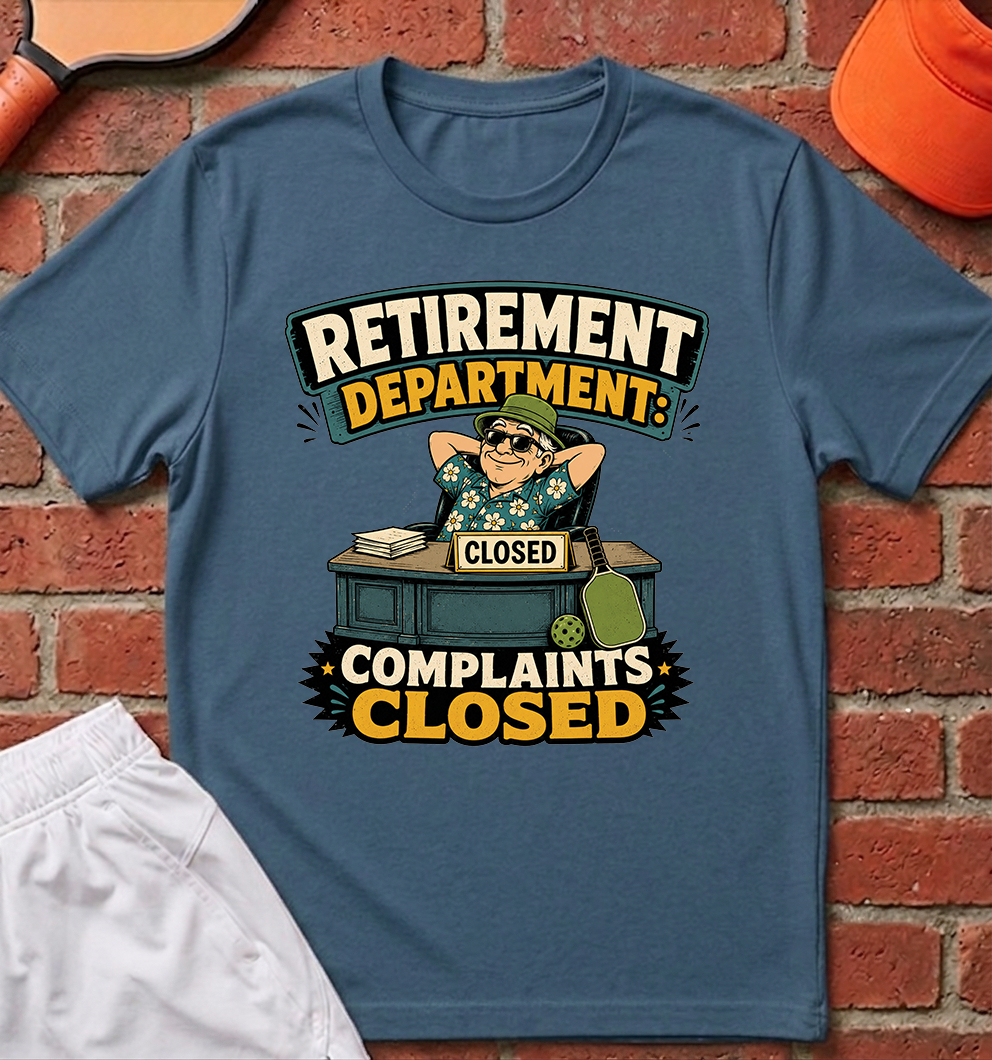 Complaints Closed T-Shirt