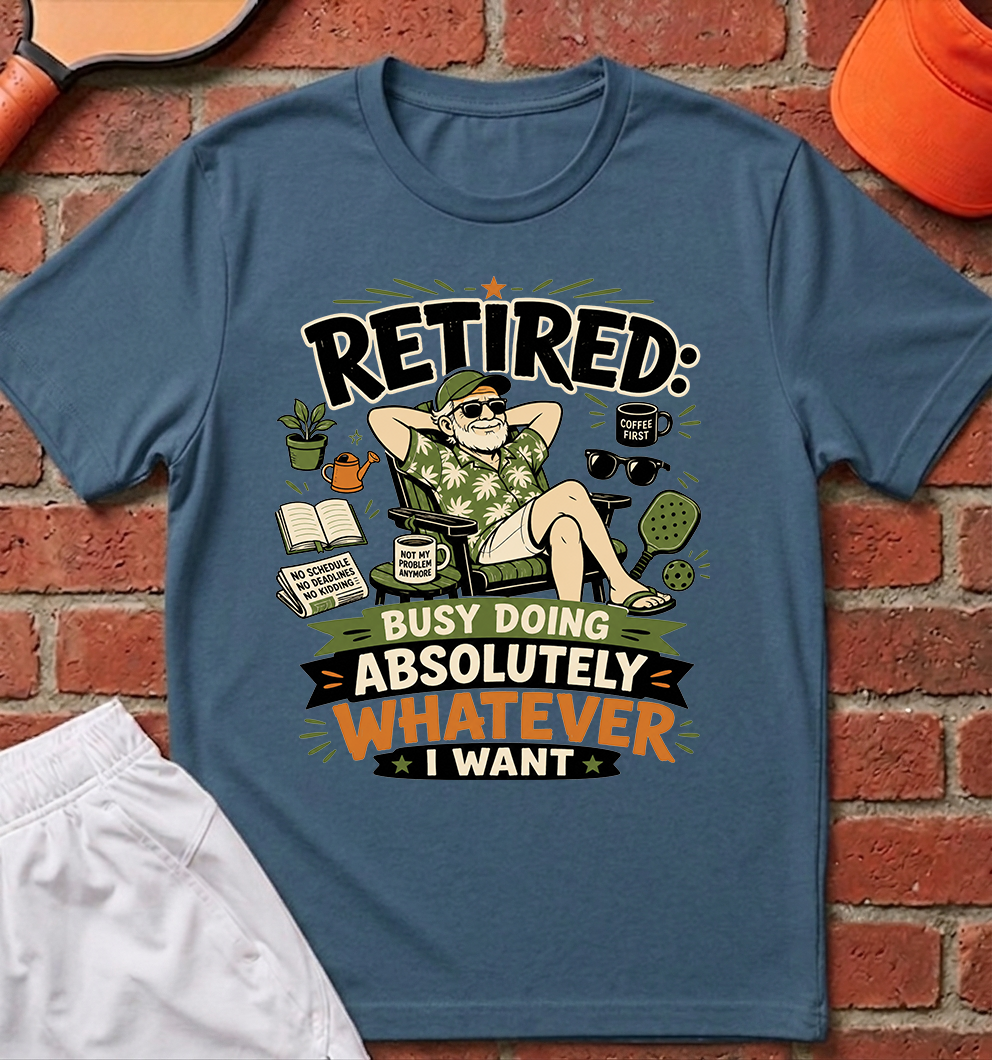 Busy T-Shirt
