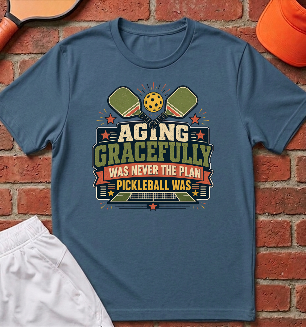 Aging Gracefully T-Shirt