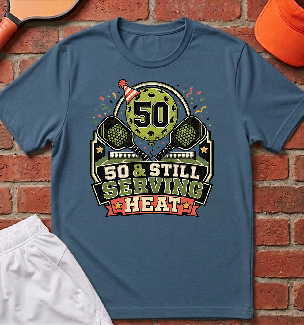50 And Still Serving T-Shirt