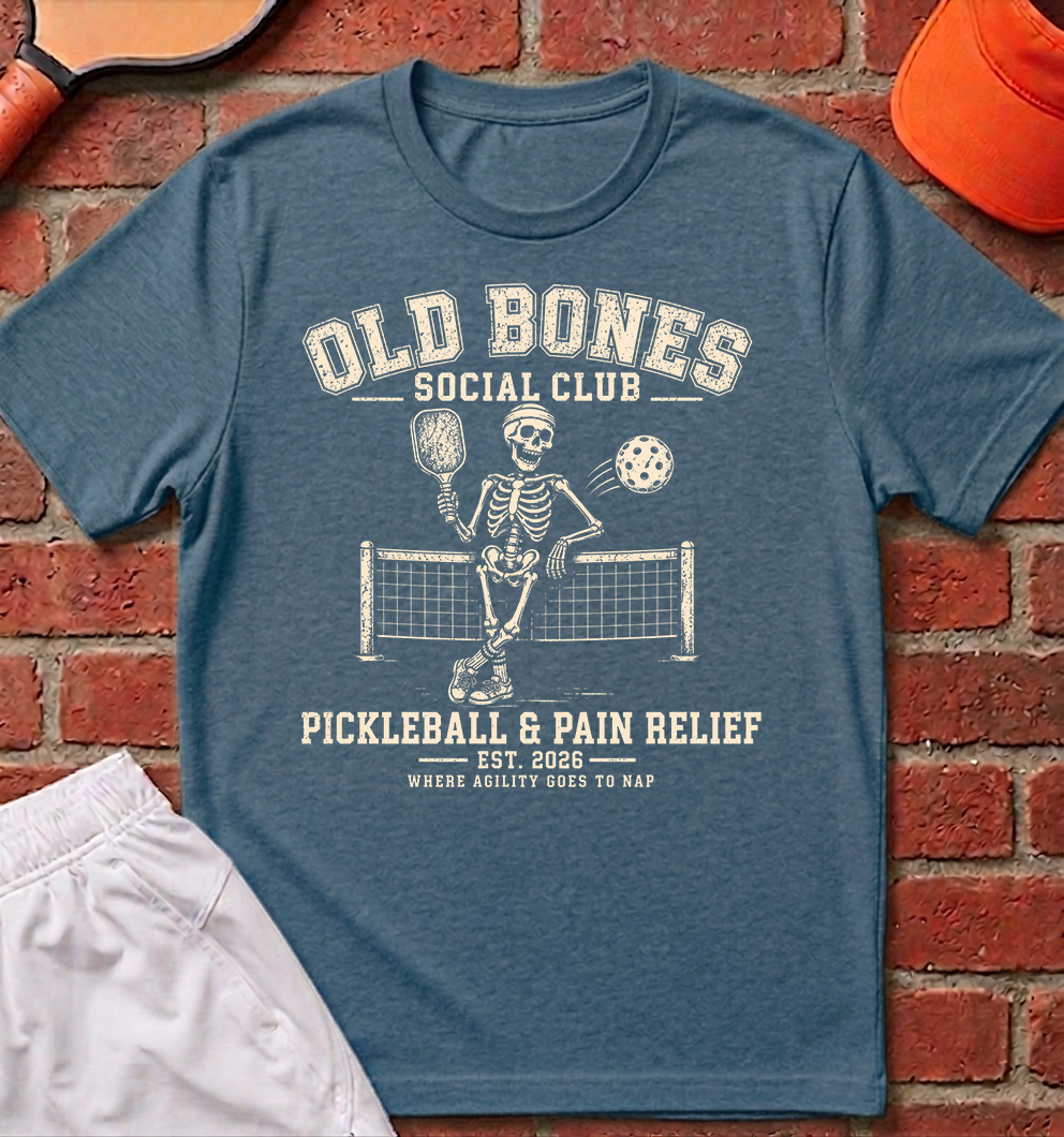 Pickleball and Pain Relief T-Shirt