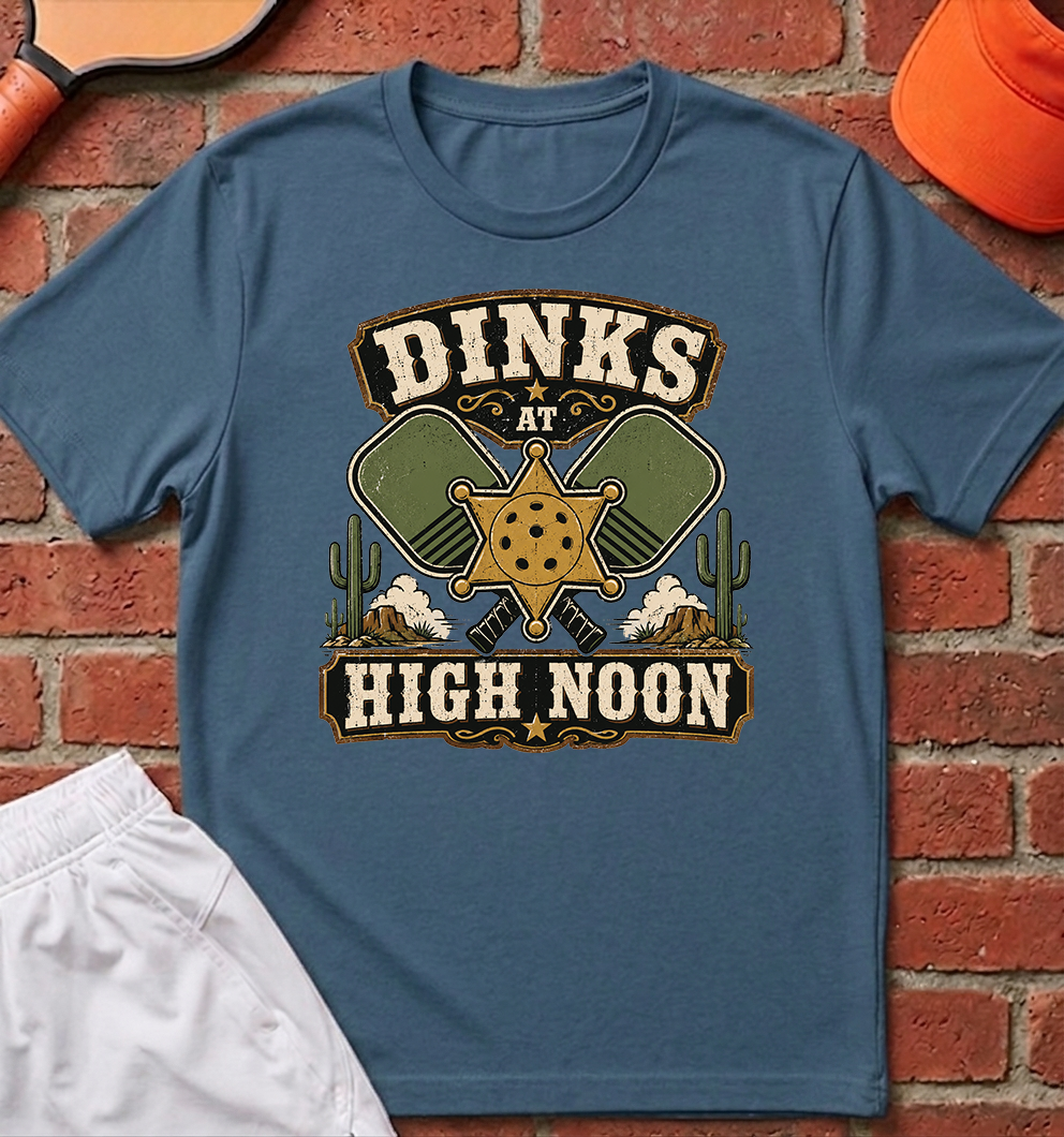 Dinks at High Noon T-Shirt