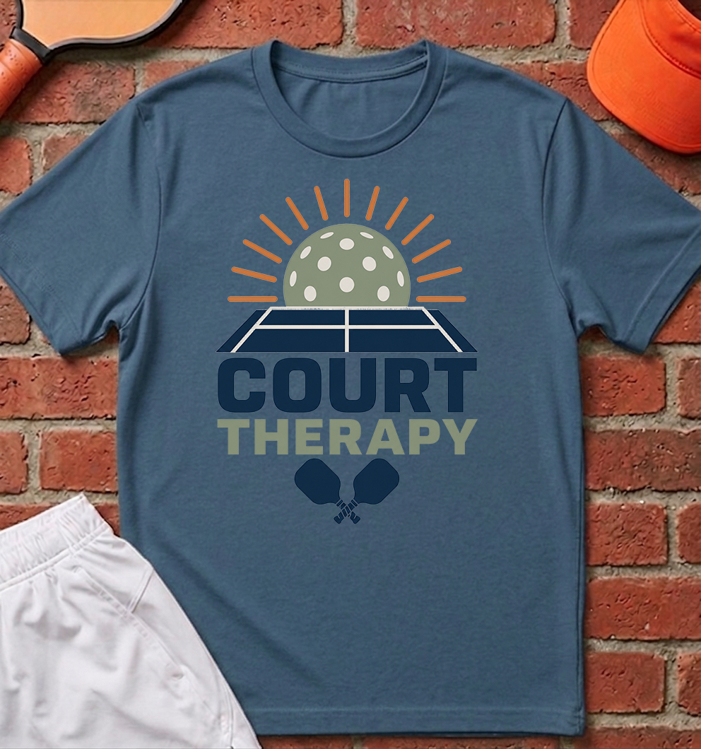 Court Therapy T-Shirt