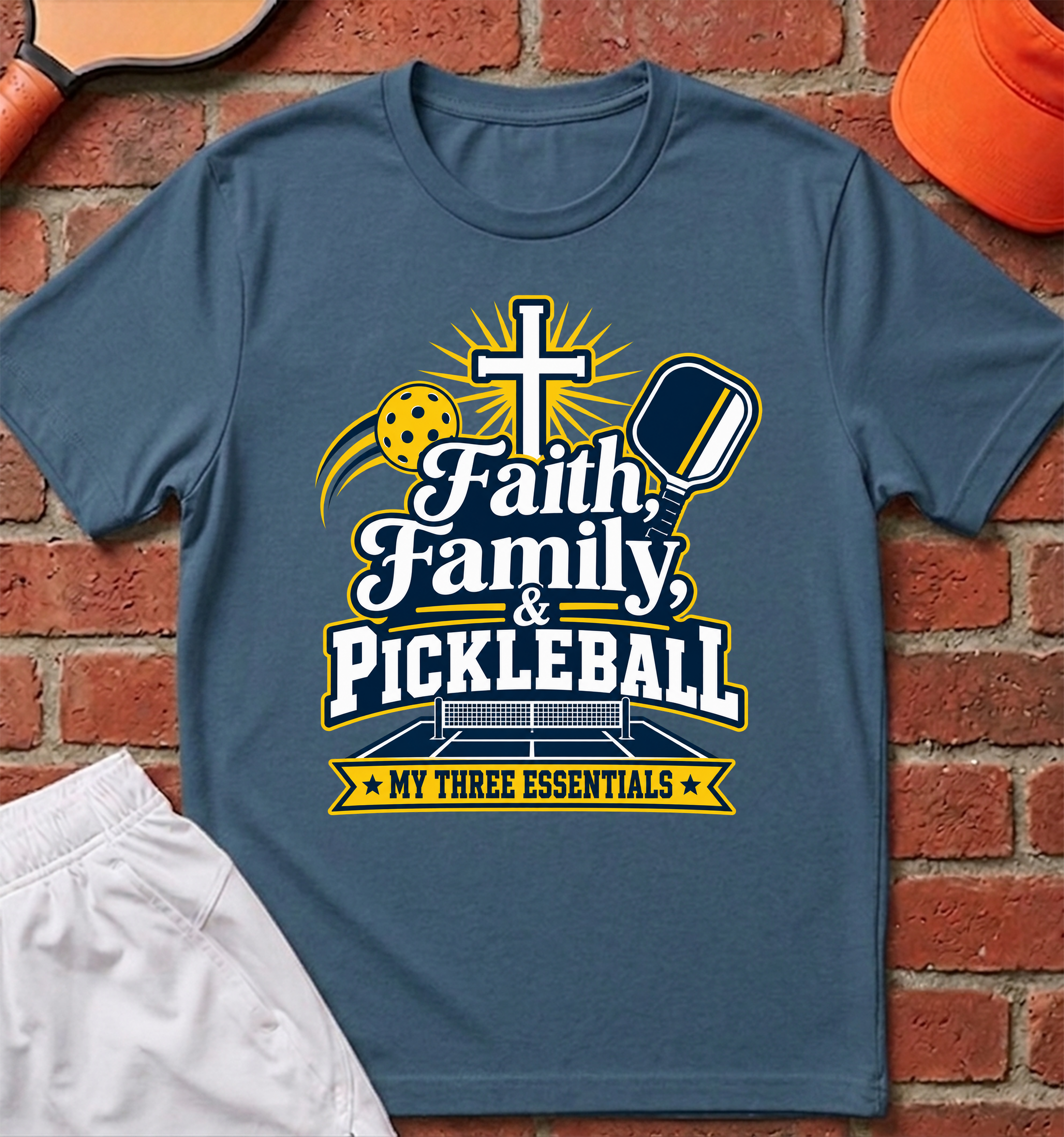 My Three Essentials T-Shirt