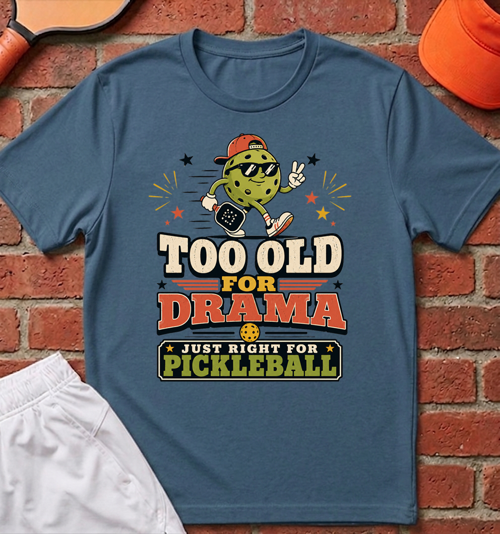 Too Old For Drama T-Shirt
