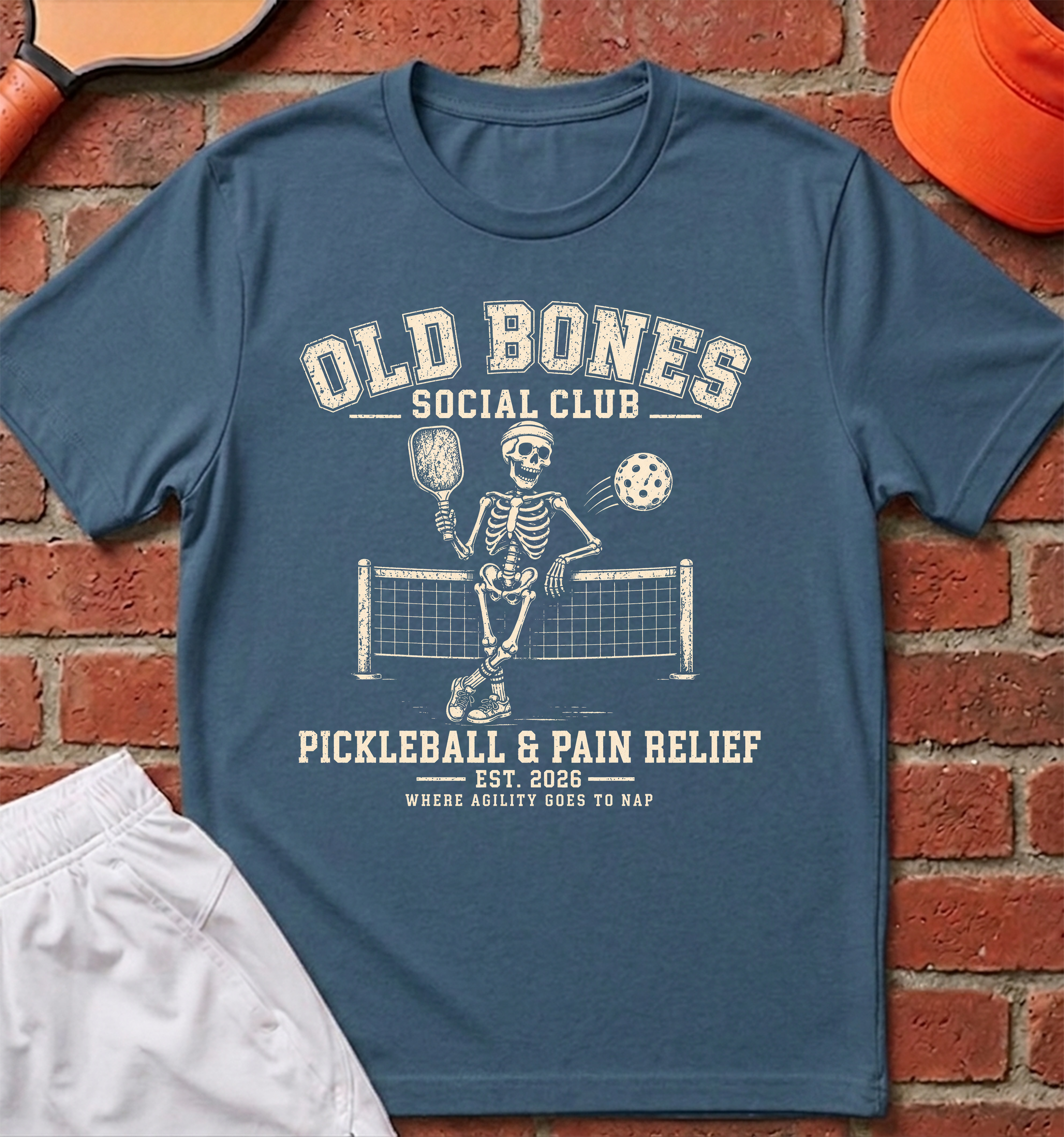 Pickleball and Pain Relief T-Shirt