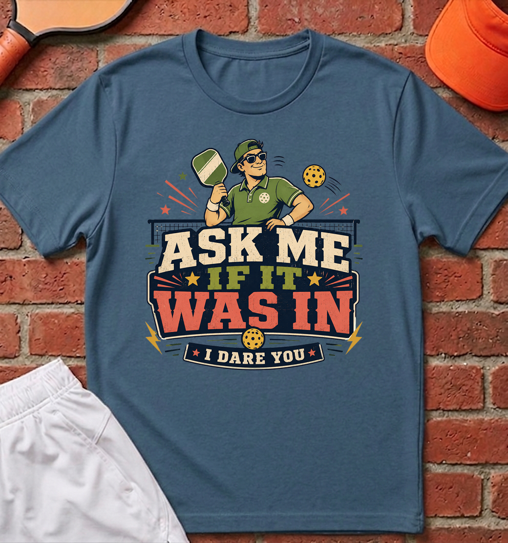 Ask Me T-Shirt