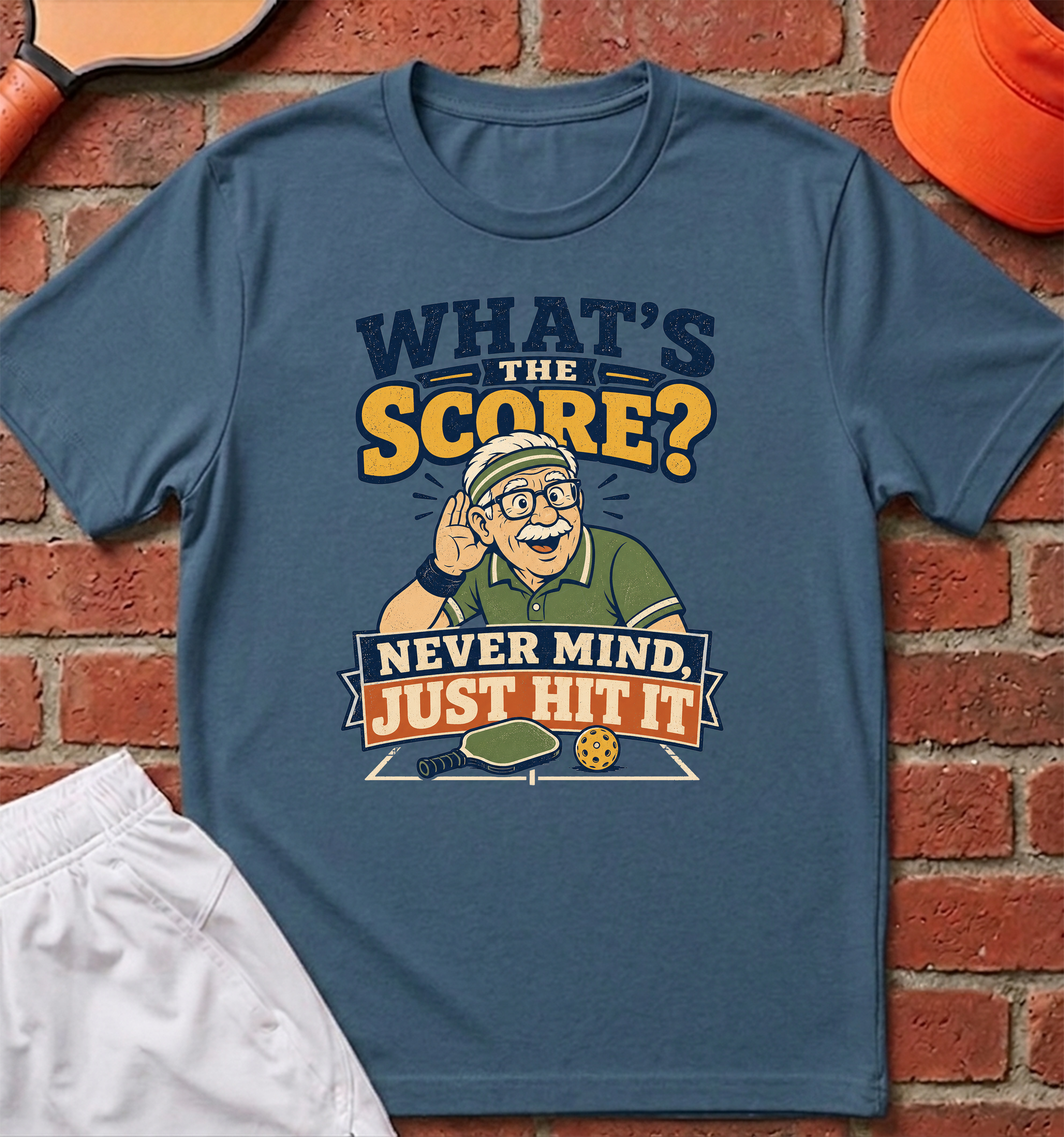 Just Hit It T-Shirt