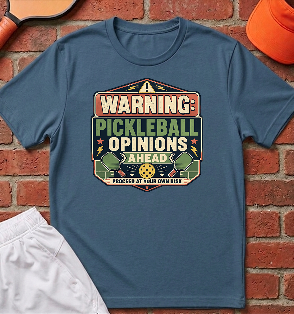 Warning T-Shirt