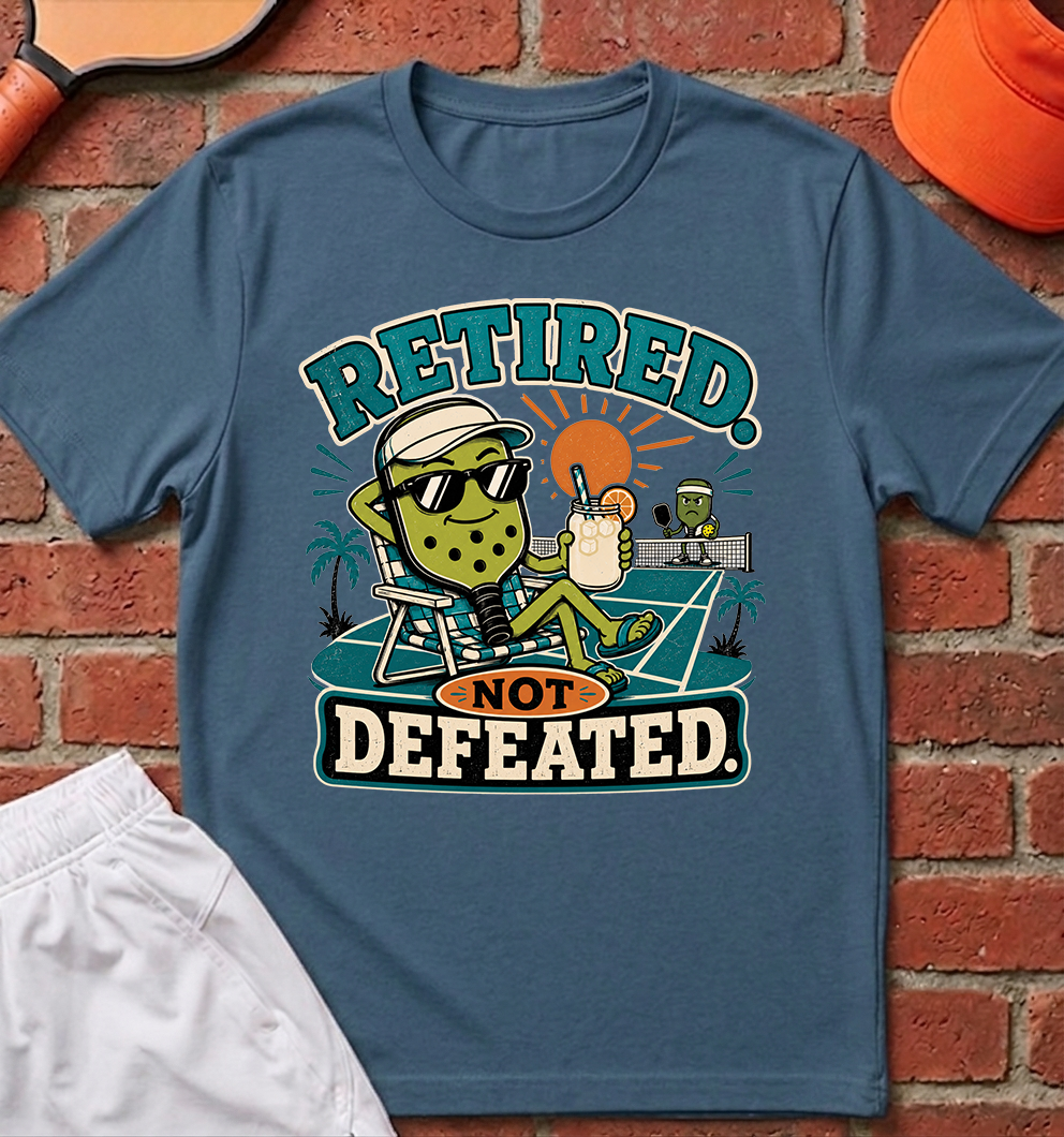 Not Defeated T-Shirt