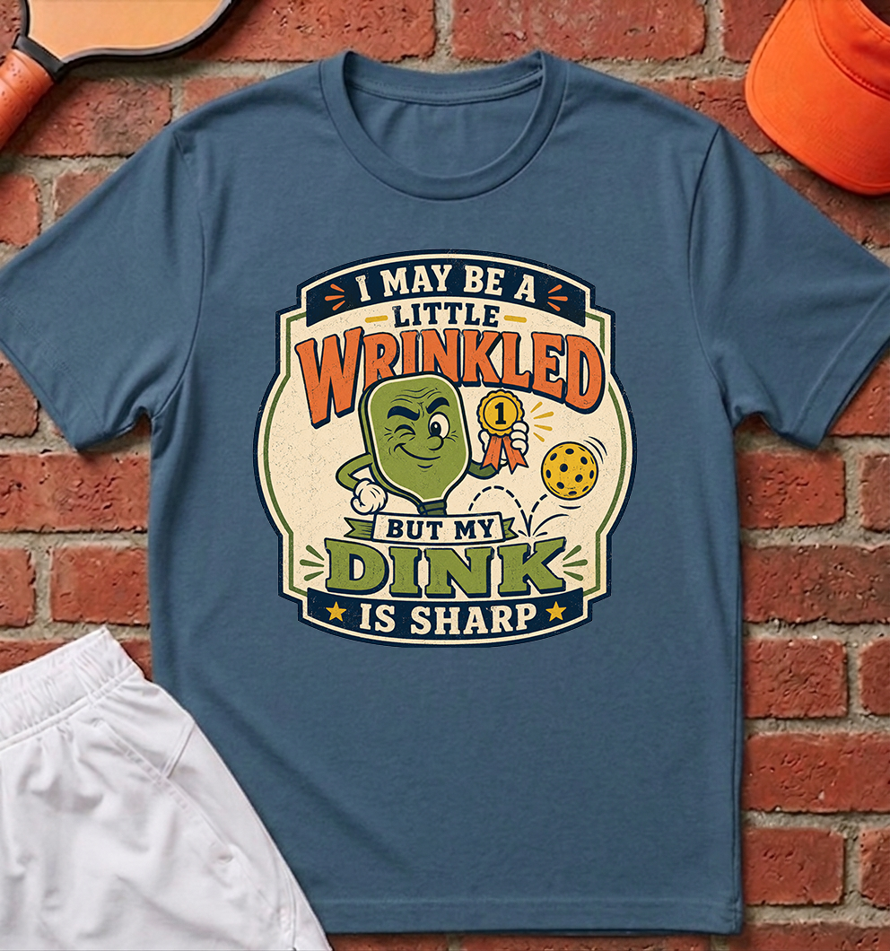 Wrinkled T-Shirt