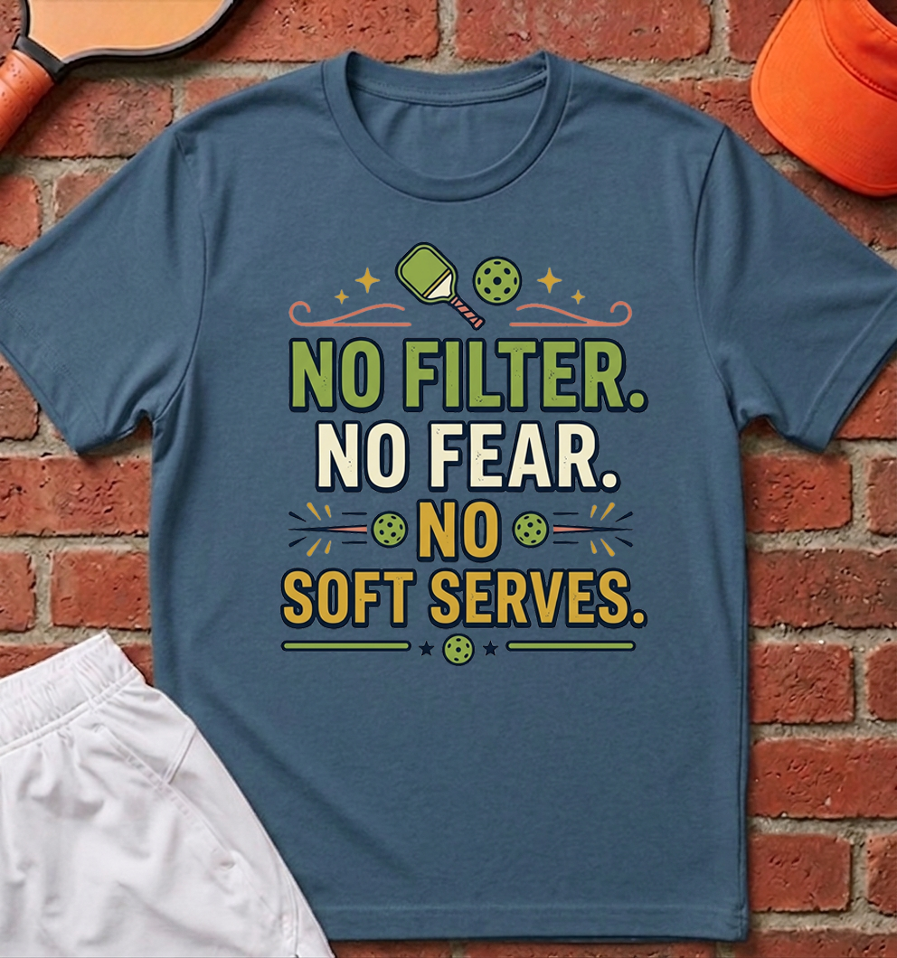 No Soft Serves T-Shirt