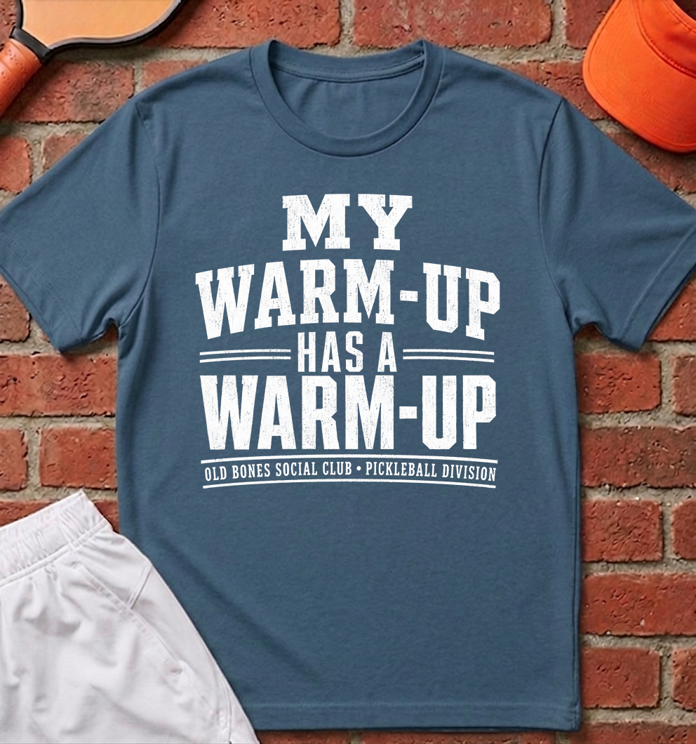My Warm Up T-Shirt