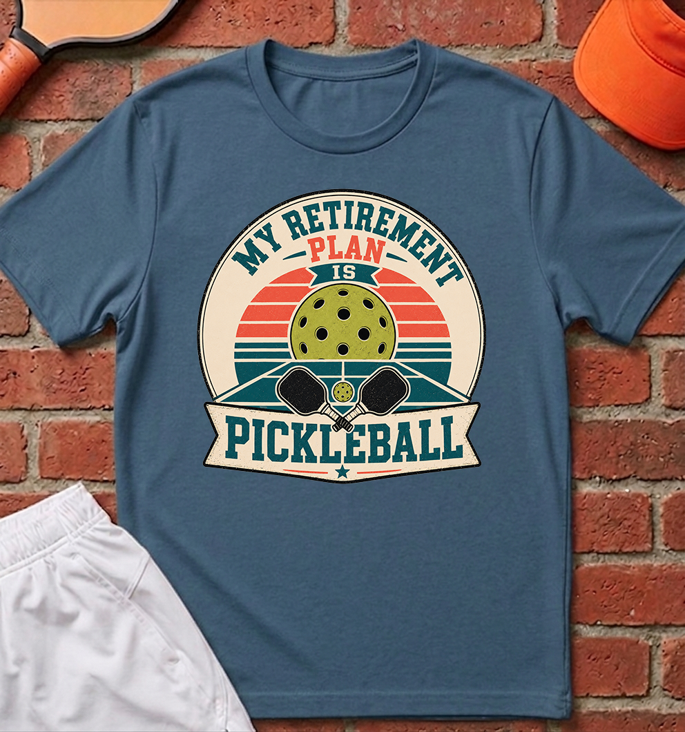 Retirement Plan T-Shirt