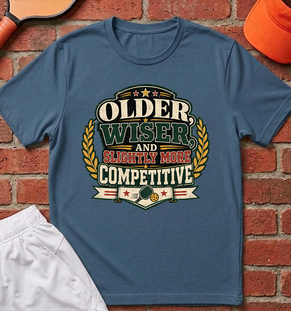 Older Wiser T-Shirt